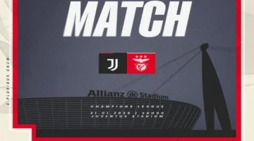 قمة يوفنتوس وبنفيكا.. القنوات الناقلة لموقعة دوري أبطال أوروبا في لشبونة